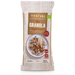 Verival Granola Apfel Zimt Portionsbeutel glutenfrei 50 g