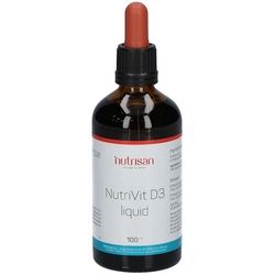 Nutrisan Nutrivit D3 flüssig