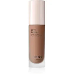 KIKO Milano Love Fusion 24H Moisture Radiant Foundation Langanhaltende cremige Foundation mit feuchtigkeitsspendender Wirkung Farbton 9 Neutral Rose 30 ml