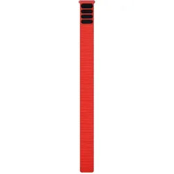 GARMIN Ersatzarmband Smartwatch | Ultrafit Nylon | Flammenrot 22 mm