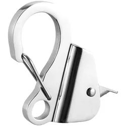 VEVOR Bootsankerhaken, Gleitanker aus Edelstahl 304, Knotenloses Ankersystem mit Schnellverschluss, Bootsankerhaken-Clips für 9,5-16 mm Bootsankerseil, 1,7 t Max. Zugfestigkeit Schiebeanker-Haken