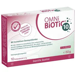OMNI BiOTiC 10 Pulver Beutel 10X5 g