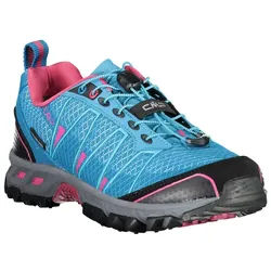CMP Trail-Laufschuhe Altak WP (Waterproof) lakeblau/sangriapink Damen