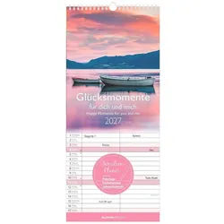 NEUMANN Wandkalender Glücksmomente für dich und mich 2027
