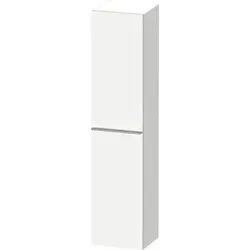 Duravit D-Neo Hochschrank Weiß Matt 400x360x1760 mm - DE1328L70180000 DE1328L70180000