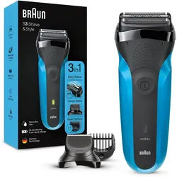 Braun Nassrasierer Elektrorasierer Series 3 Shave and Style 310BT, 1-tlg.