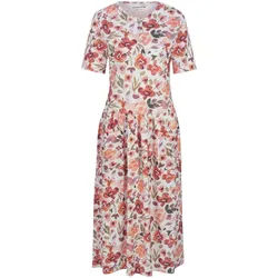 Jersey-Kleid Hanne Green Cotton multicolor