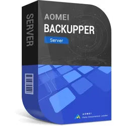 AOMEI Backupper Server Edition-1 Jahr