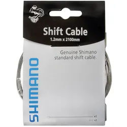 Shimano Schaltzug MTB/Road Stahl (100er Box)