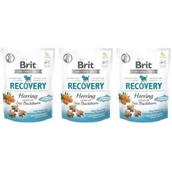 BRIT CARE DOG FUNCTIONAL SNACK RECOVERY HERRING 3x150g