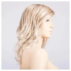 Ellen Wille Kunsthaarperücke Ellen Wille Touch Mono Part, Natürlicher Beach-Wave-Style mit erweiterter Tüllfront und Mono-Scheit braun