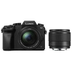Panasonic Lumix DMC-G70 + AF 12-60mm + AF 25mm f/1,7 Asph. G