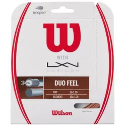 Tennissaite - Wilson - DUO FEEL - Hybrid - 12,2 m