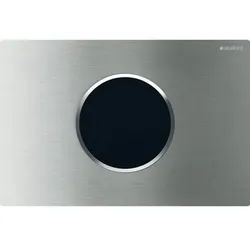 Geberit Sigma10 WC-Strg. elektron.Spül, Netz 2-M-Sp., Round, auto./bl/vb, gebü.p...