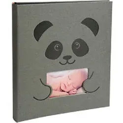 Exacompta Zephire Fotoalbum Hardback Papier 29,5 x 32 x 4 cm Grau 2 Stück