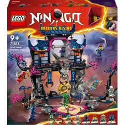Ninjago 71813 Wolf Mask Shadow Dojo