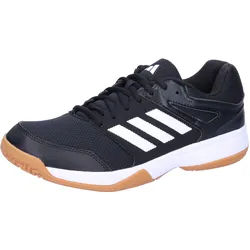 adidas Damen Hallenschuhe Speedcourt IH3158 43 1/3 - Core Black/Ftwr White/GUM10 - 43 1/3