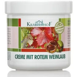 ASAM Kräuterhof Creme mit rotem Weinlaub 250 ml 1 Stück