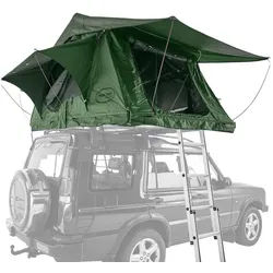 Prime Tech Dachzelt Wasteland XL, Personen: 3 grün 180 cm x 240 cm x 130 cm