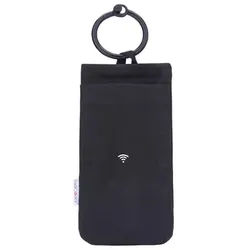Radiationprotected Mobilbag Small Black