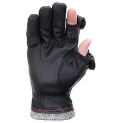 Vallerret Fotohandschuhe Djuke S Schwarz
