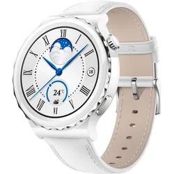 Huawei Watch GT3 Pro 43mm Frigga-B19V Silber 1,32 Zoll Smartwatch Fitness Uhr 1 St