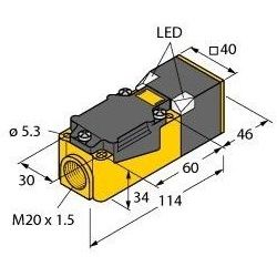 Turck Sensor BI20U-CP40-AP6X2