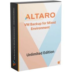 Altaro VM Backup for Mixed Environment Unlimited Edition