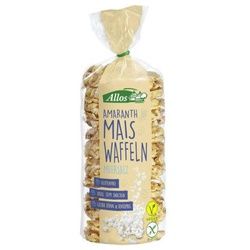 Allos Amaranth Mais-Waffeln Meersalz glutenfrei 100 g