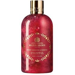 Molton Brown Merry Berries & Mimosa Bath & Shower Gel Duschgel 300 ml Damen