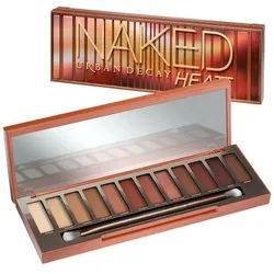 Palette mit Lidschatten Urban Decay Naked Heat (11,4 g)