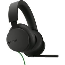 Xbox Stereo Headset Gaming Kopfhörer Kabelgebunden (Schwarz)