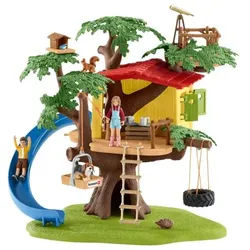 Schleich Farm World 42408 Abenteuer Baumhaus