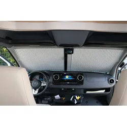 Remis Fahrerhausverdunkelung REMIfront IV Frontscheibe (Links- und Rechtslenker / Sensorpaket klein) für Mercedes Sprinter ab 2019