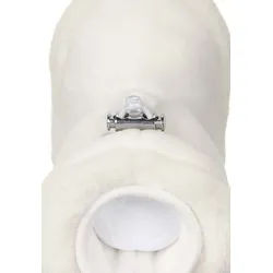 Sterntaler® Baby Stiefel uni Outdoorschuh (1-tlg) Microfleece Baby-Stiefel, Teddy-Futter, Kordelstopper, rutschfest 18 EU