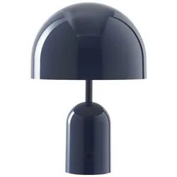 Tom Dixon Tischleuchte Bell Portable Indigo