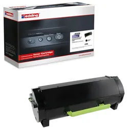 edding Toner EDD-6006 schwarz kompatibel zu LEXMARK 50F2H00