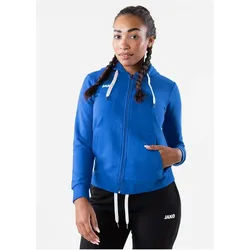JAKO Base Kapuzenjacke Damen royal 40