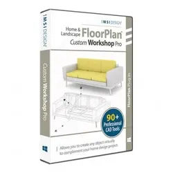 Custom WorkShop Pro plug-in for Floorplan 2022 Home & Landscape Pro