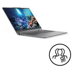 Lenovo Yoga 7 2-in-1 16 U7-32GB-1TB +3 Jahre Premium Care Intel® Core Ultra 7 258V Prozessor LPE-Kerne bis zu 3,70 GHz P-Kerne bis zu 4,80 GHz , 32 GB MOP, Windows 11 Home 64, 1 TB SSD M.2 2242 PCIe 4.0 TLC, 16 Inch, Luna Grey