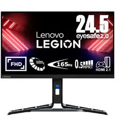 Lenovo Legion R25i-30 24,5 FHD Gaming-Monitor 180Hz OD, 0.5 MPRT, FreeSync Premium