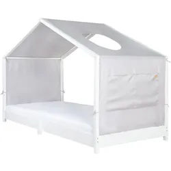 Roba Hausbettbezug neutral 90 x 200 cm , Grau , Kunststoff , 90x200 cm , Kinder- & Jugendzimmer, Kindermöbel, Kinderbetten, Kinderbettzubehör