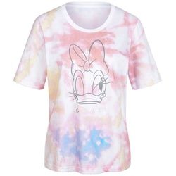 Rundhals-Shirt 1/2-Arm Disney weiss