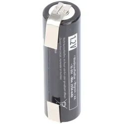 AccuCell 2550mAh Akku passend für PHILIPS Rasierer Akku 5810XL, 5811XL, 5814XL, 5818XL, HP2750, HQ6675