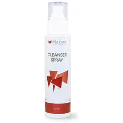 Maxani Haut & Wunden Reinigungsspray mit Chlorhexidin Tücher 150 ml