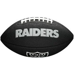Wilson Football NFL Team Logo Mini Oakland Raiders WTF1533BLXBOA