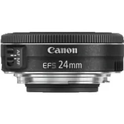 CANON EF-S 24mm 1:2,8 STM - 24 mm f/2.8 (Objektiv für Canon EF-Mount, Schwarz)