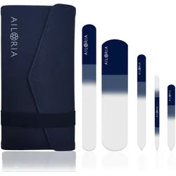 AILORIA Glas-Nagelfeilenset CONTOUR LUXE
