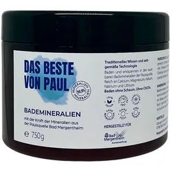 Das Beste vom Paul Bademineralien Badesalz 750 g