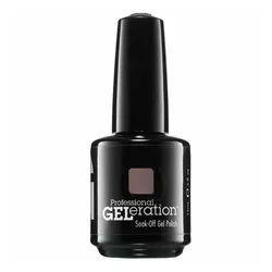 JESSICA Gel-Nagellack Geleration Colours Semi-Permanenter Nagellack GEL-719 Monarch 15 ml